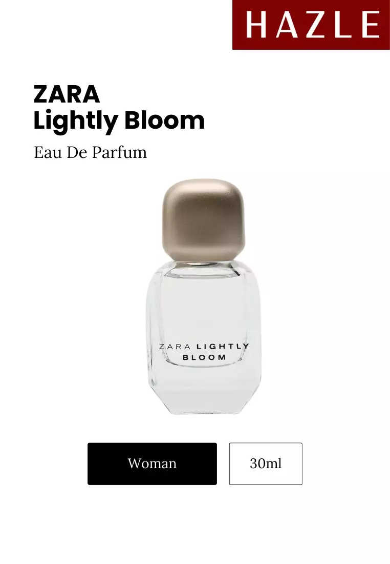 Zara Lightly Bloom Woman EDP 30 ml