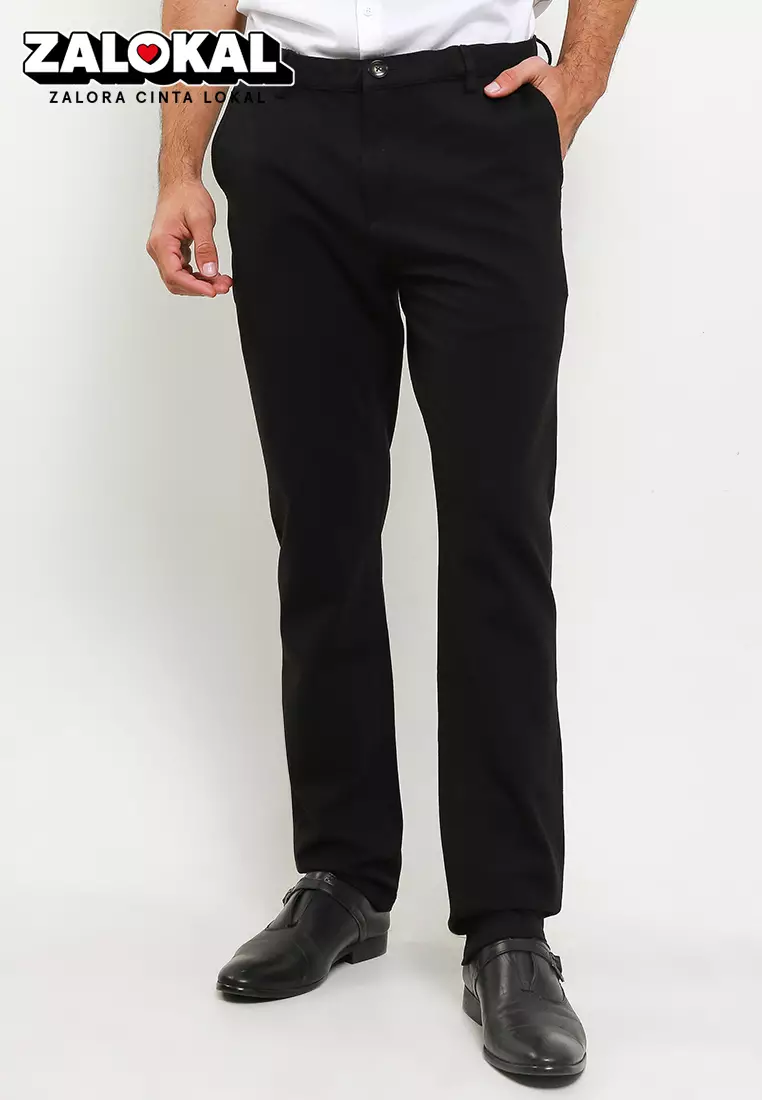 Jual Andrew Smith AS Formal Pants Original 2024 ZALORA Indonesia