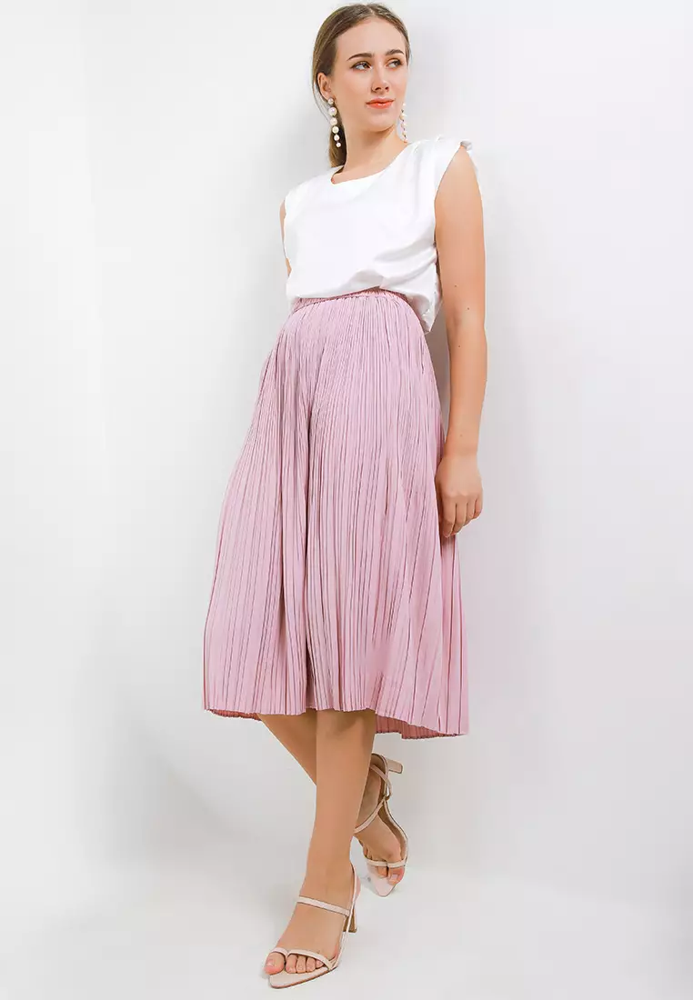 Pleated Skirt