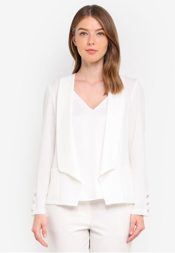 Wallis white blazer Outlet
