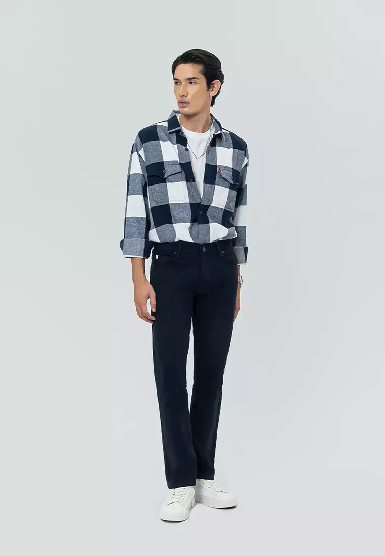 MILAN NAVY Celana Panjang Jeans Chinos Denim Pria - Bottom Man Long Pants