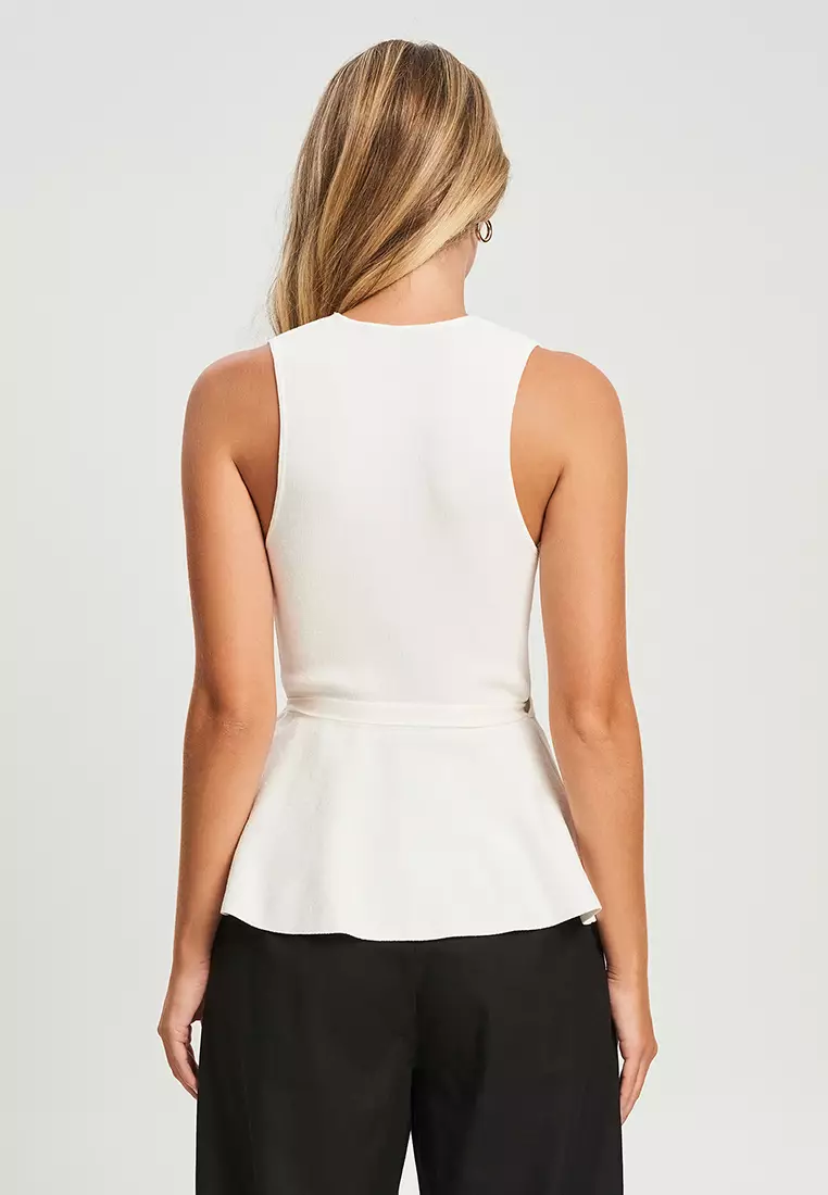Betty Wrap Top
