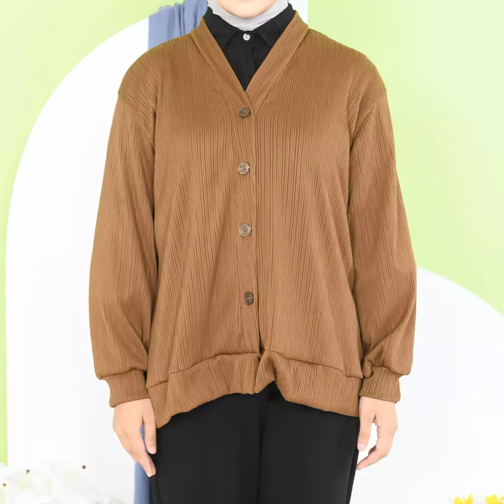 Licca Cardigan - Bronze M19724 R36S3