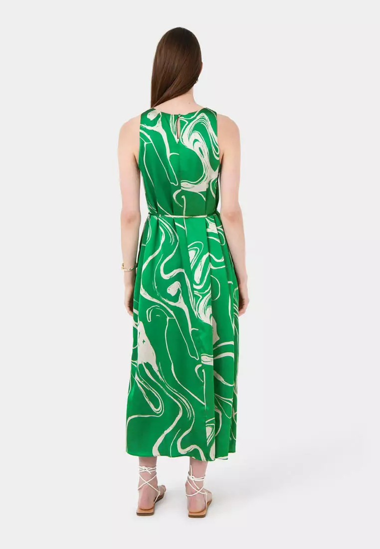 Gretchen Printed Midi Dress