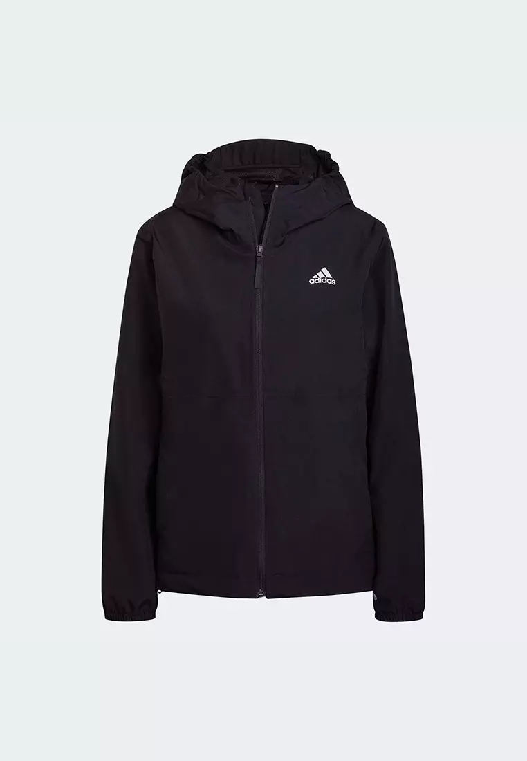 Ladies adidas waterproof jacket discount