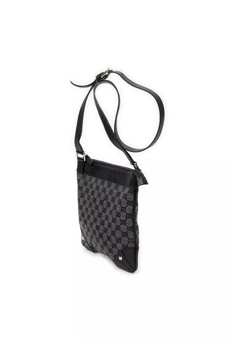 Pre-Loved Zip Flat Crossbody