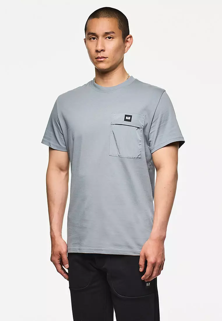 MENS PORPOISE STINIVA PARACHUTE POCKET TEE