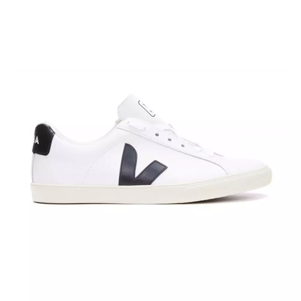 Jual Veja Veja Esplar Low Top Sneakers Leather Extra White Black