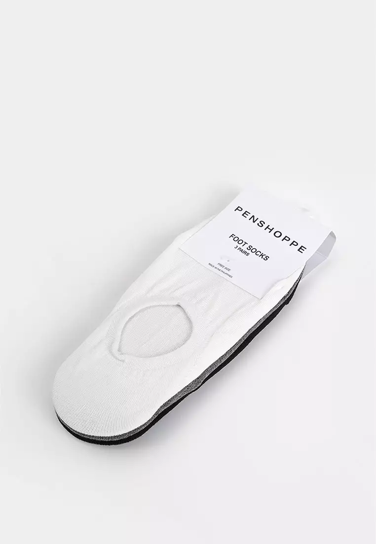 Foot Socks Pack Of 3