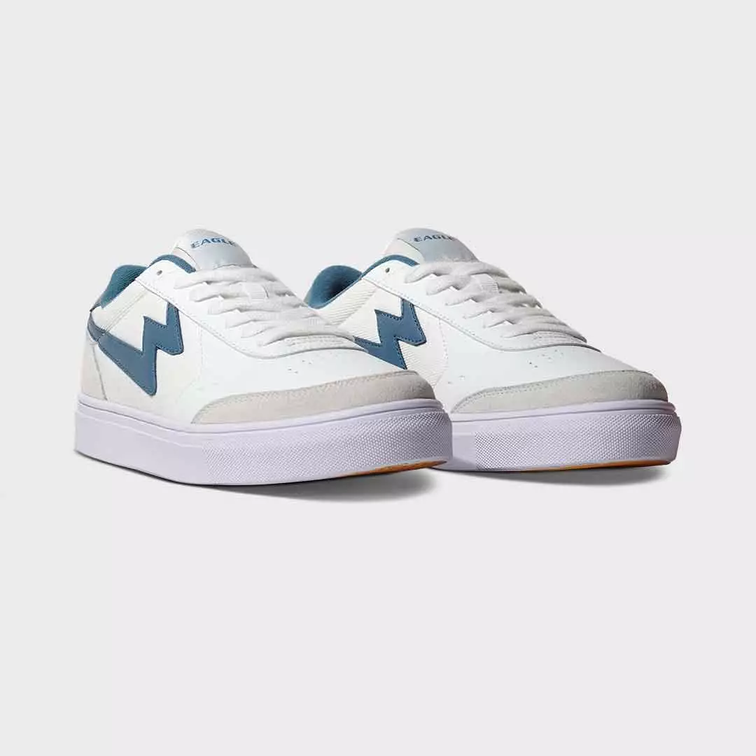Eagle Sepatu Sneakers Lifestyle Ace - PUTIH/BIRU TUA