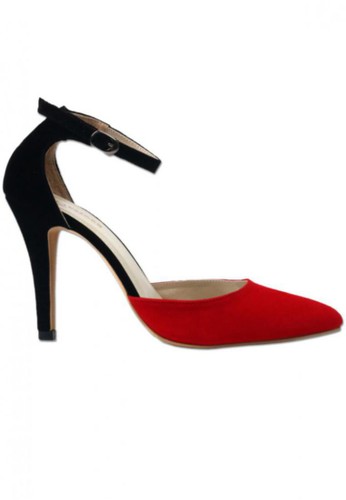 Claymore High Heels MZ - 11 - Red