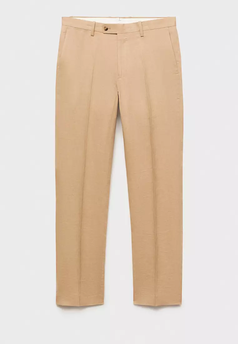 Slim Fit Suit Pants