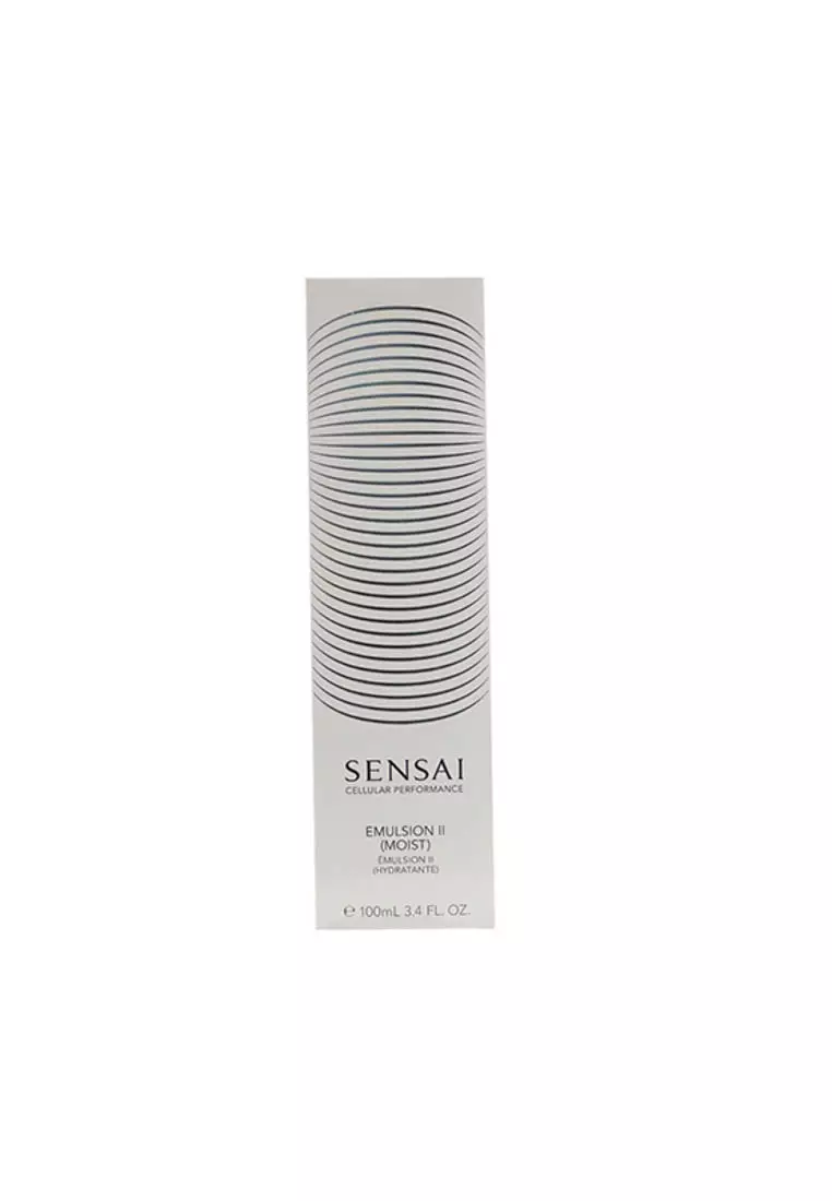 Kanebo - Sensai Cellular Performance Emulsion Ii - Moist (New Packaging) 100ml/3.4oz