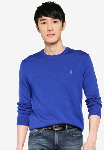 Buy Polo Ralph Lauren Merino Wool Sweater Zalora Hk