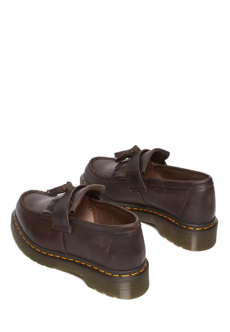Dr martens 2024 brown loafers