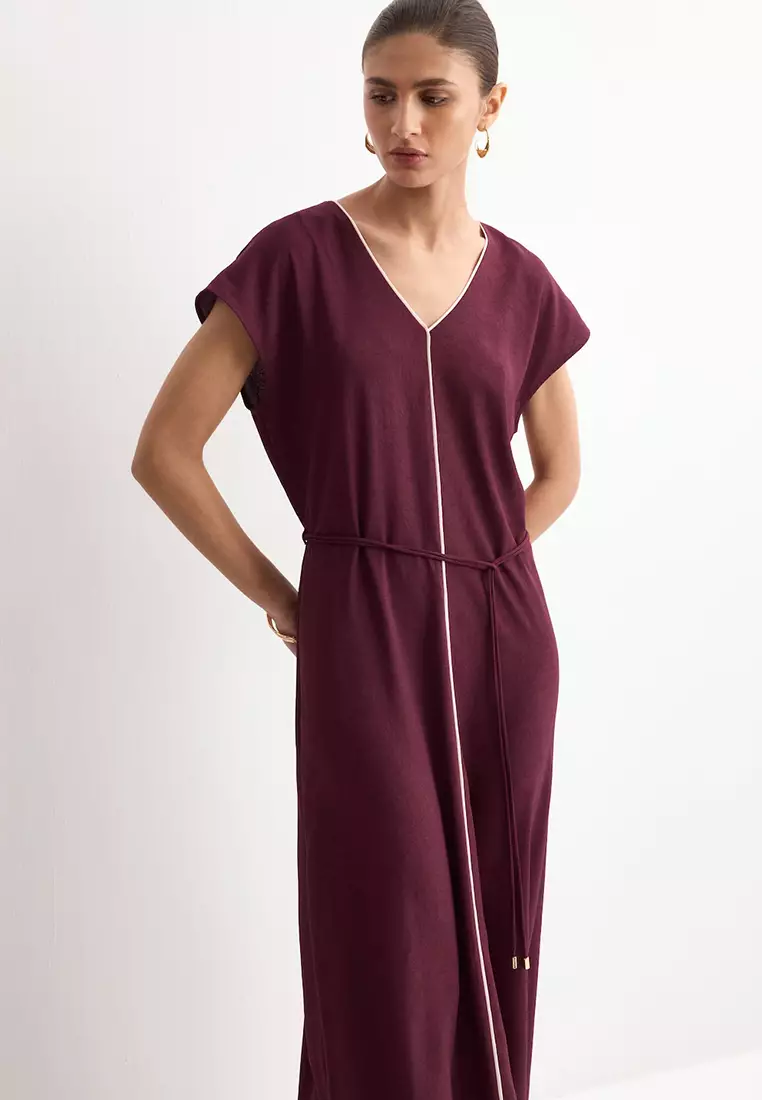 Belt Detail Dress