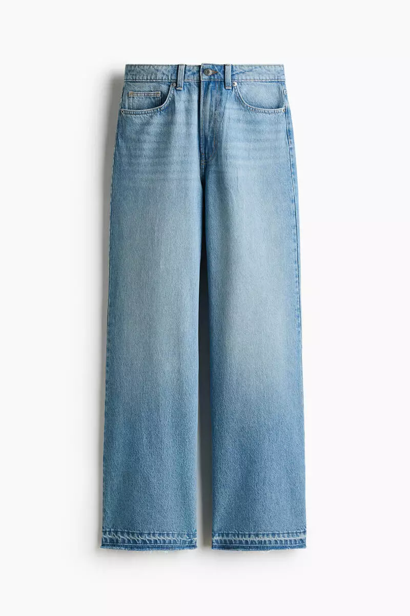 Wide High Waist Jeans
