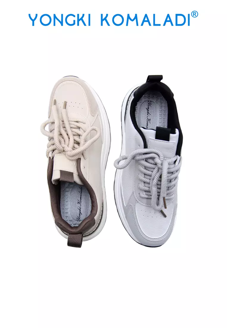 YONGKI KOMALADI SILAS SNEAKERS OL-SJM2-0104-25 CREAM