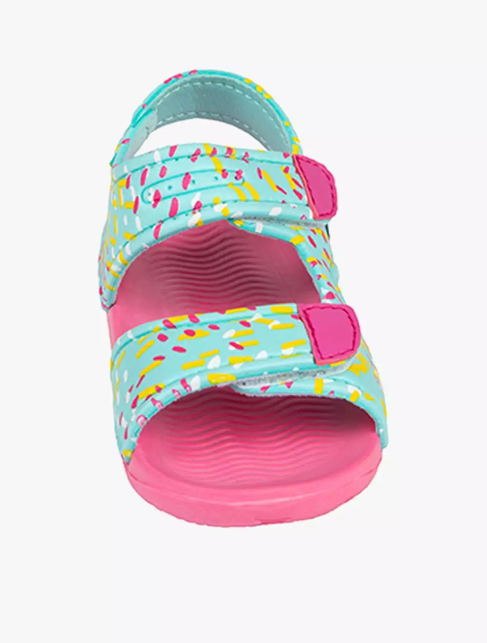 Payless Cross Trekkers Childrens Patry Play Sandals - Multicolor_07