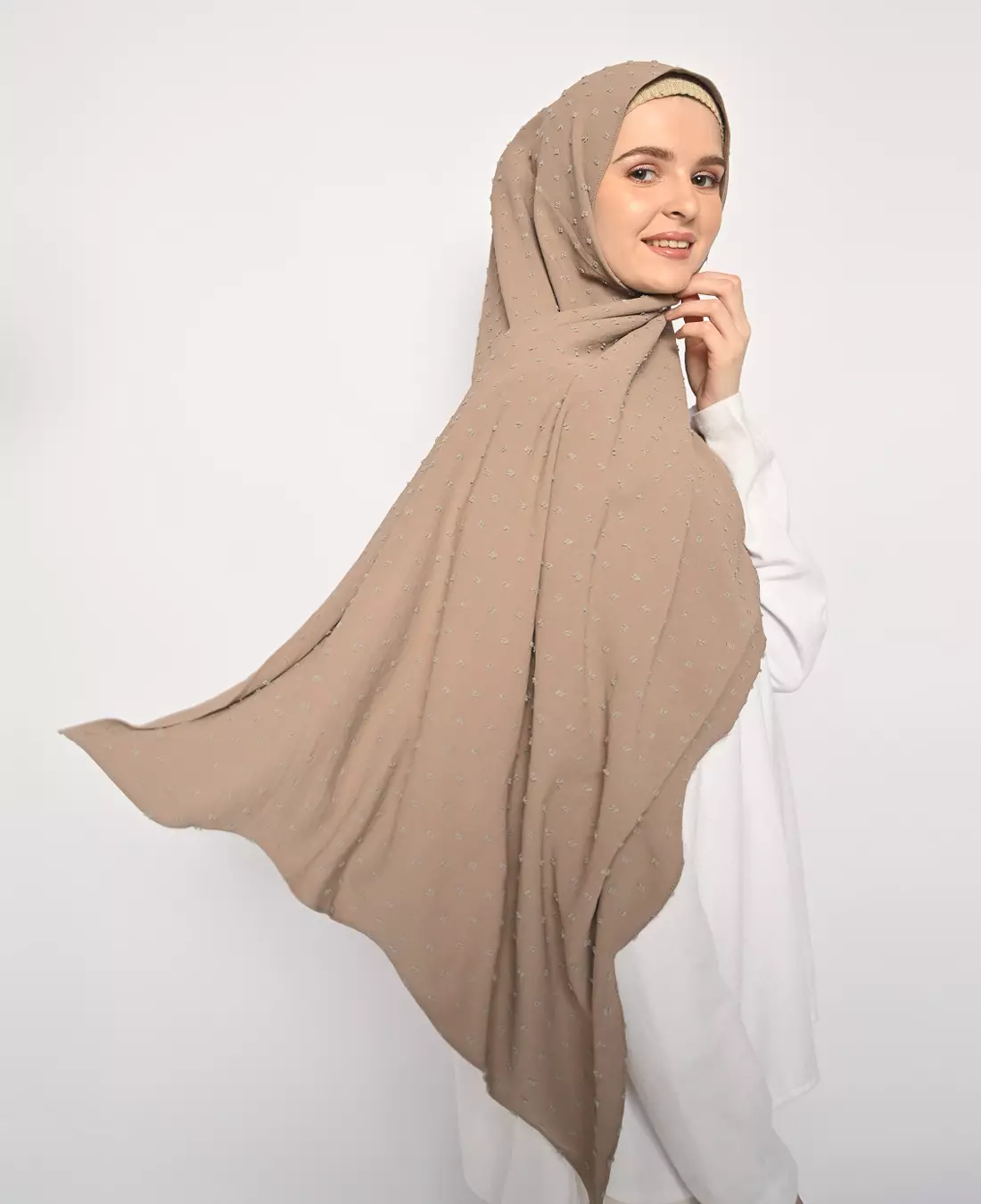 Faradhita Pasmina Instan Milo