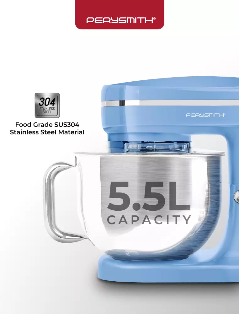 Buy PerySmith PerySmith Stand Mixer EasyCooking Series 2021 Design (5