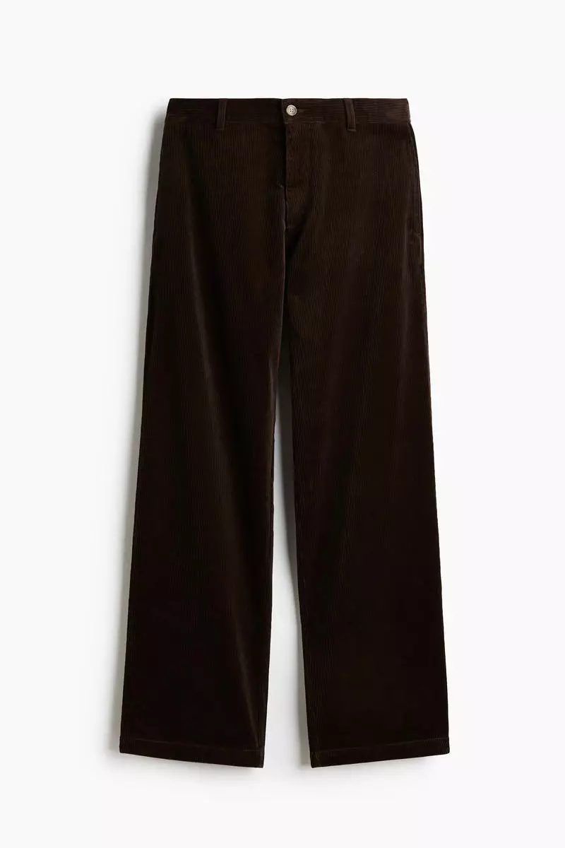 Relaxed Fit Corduroy trousers
