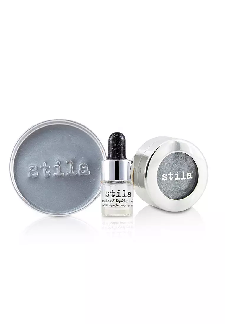 Discount on Stila  shoes - SKU: Stila - Magnificent Metals Foil Finish Eye Shadow With Mini Stay All Day Liquid Eye Primer - Titaniu