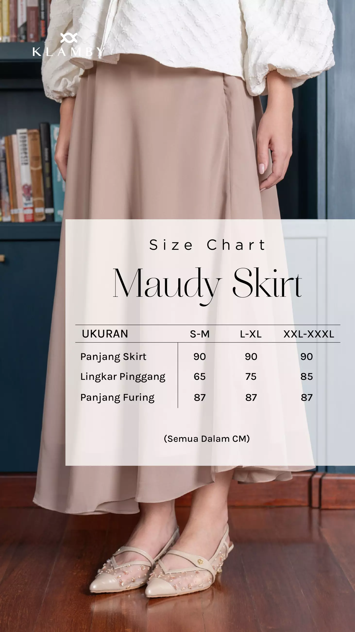 Klamby - Maudy Skirt Navy