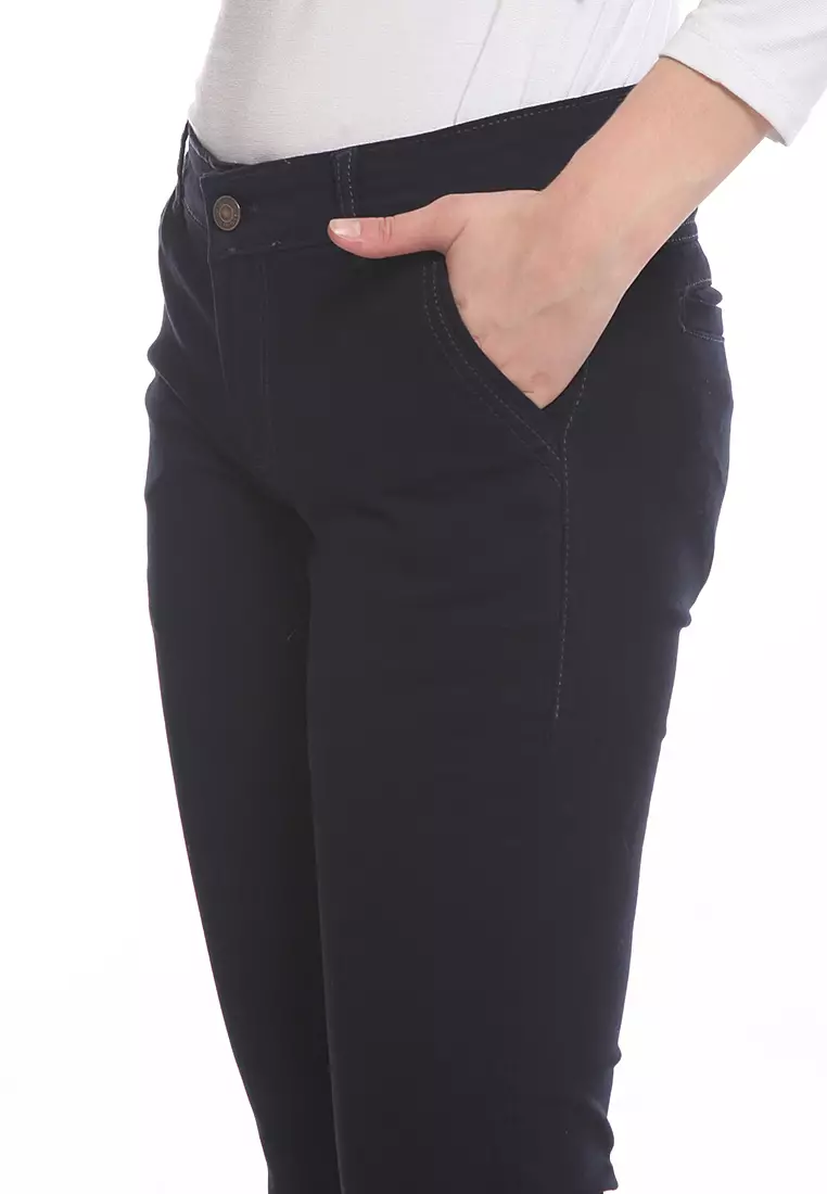 Slim Fit Chinos Long Pants SC2103