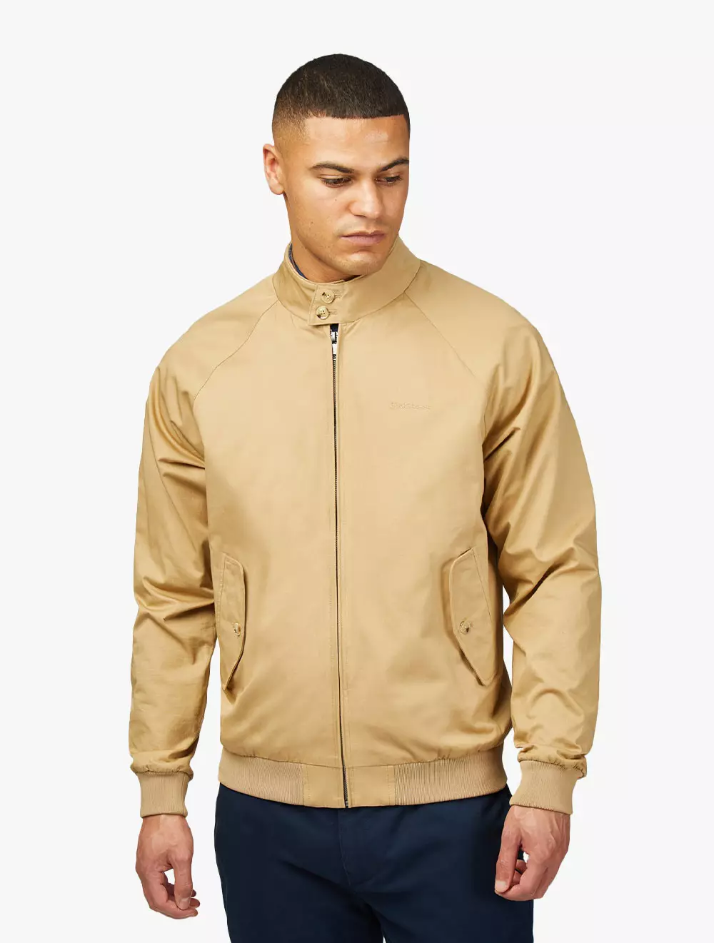 Jual Ben Sherman Men Jacket - Signature Harrington BMN1012350 Original ...