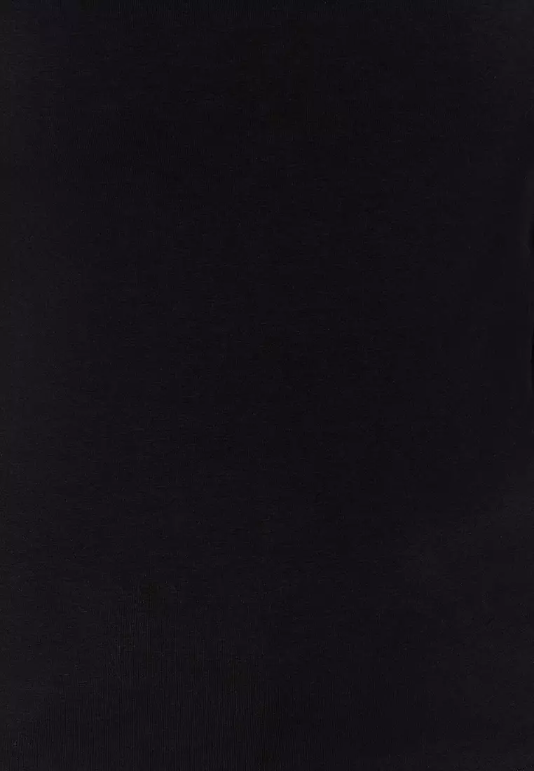 Square Neck Fitted Knit Top