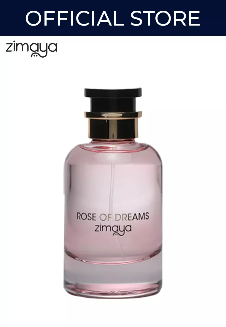 Zimaya Rose Of Dreams 100ML EDP Perfume For Women ZM6290171072867