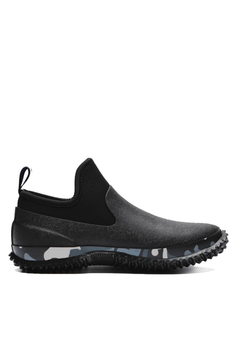 VANSA Unisex Edgy Camouflage Rain Shoes VSU-R412