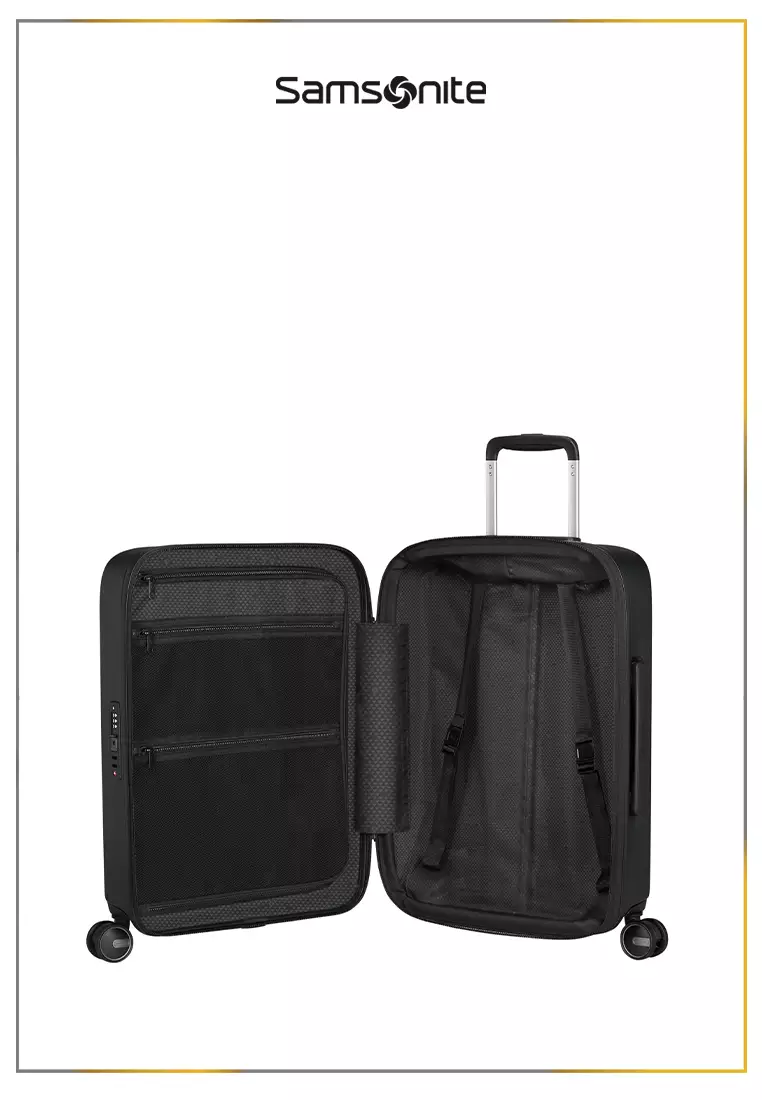 Samsonite Koper Hardcase Fyrm Spinner Cabin 20 Inch Exp - Deep Green