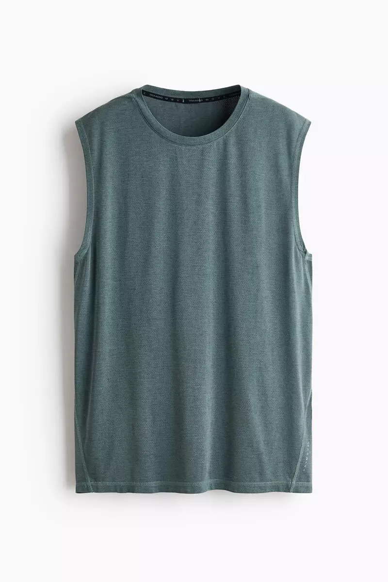 Regular Fit Sports vest top with DryMove™