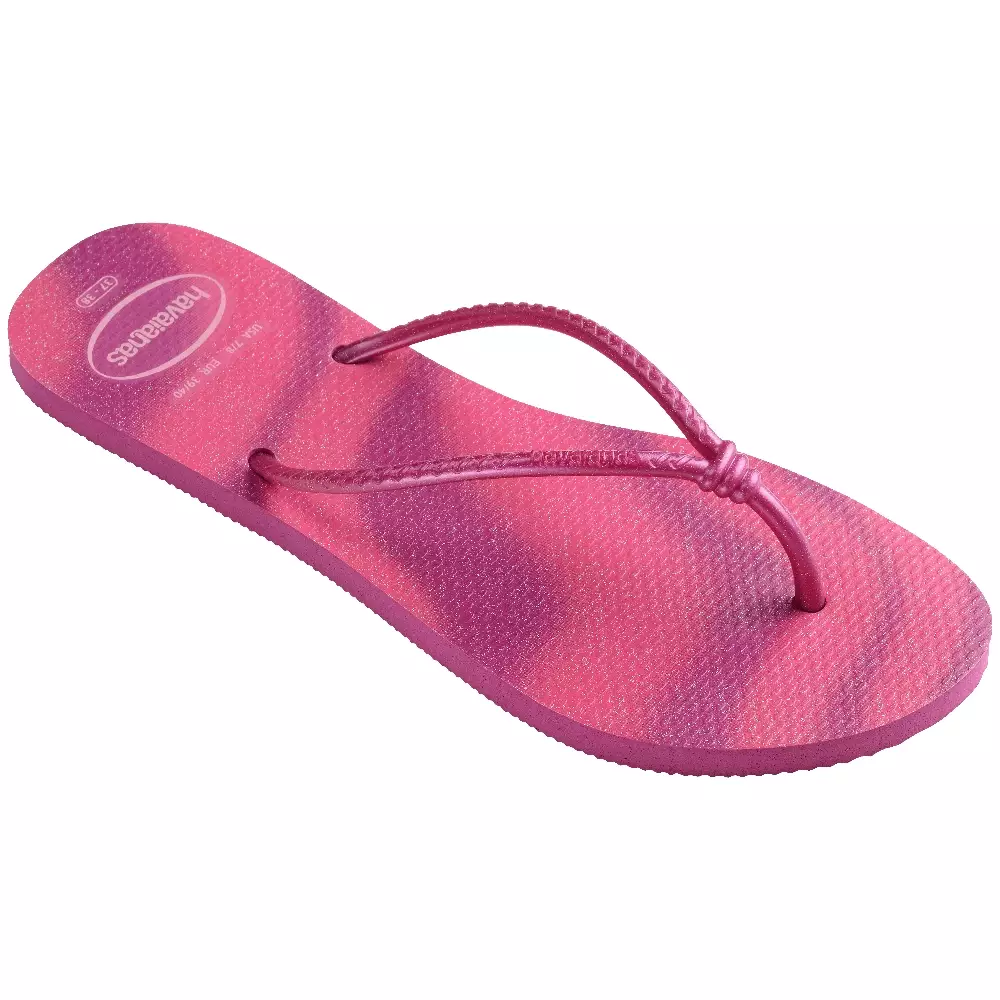 [ONLINE EXCLUSIVE] Havaianas 4622 Tube Gloss Rose Gum - Sandal Wanita