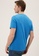 MARKS & SPENCER blue M&S Pure Cotton Crew Neck T-Shirt 1543BAA4C1BC80GS_5