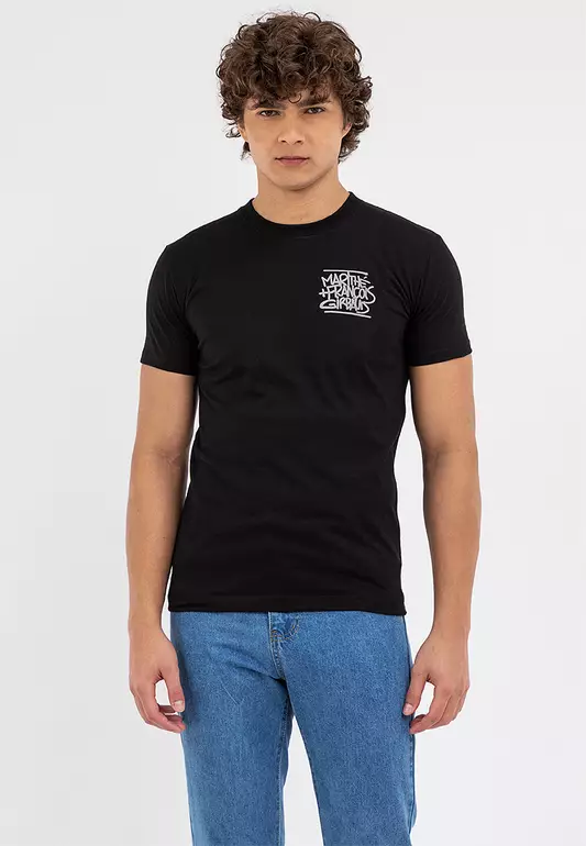 Men's OG Graffati Graphic Tee Black