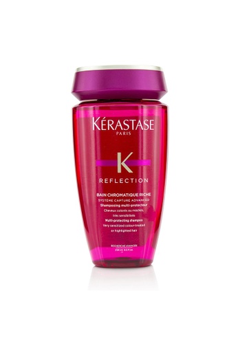 Kérastase KÉRASTASE - Reflection Bain Chromatique Riche Multi-Protecting Shampoo (Very Sensitized Colour-Treated or Highlighted Hair) 250ml/8.5oz 4DF2BBEFF718FAGS_1