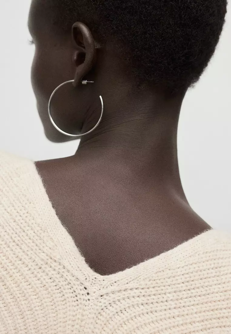 V-Neck Cardigan with Bows