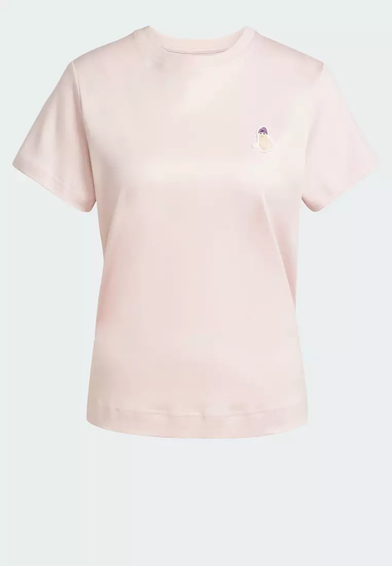 Cat Patch Graphic T-Shirt