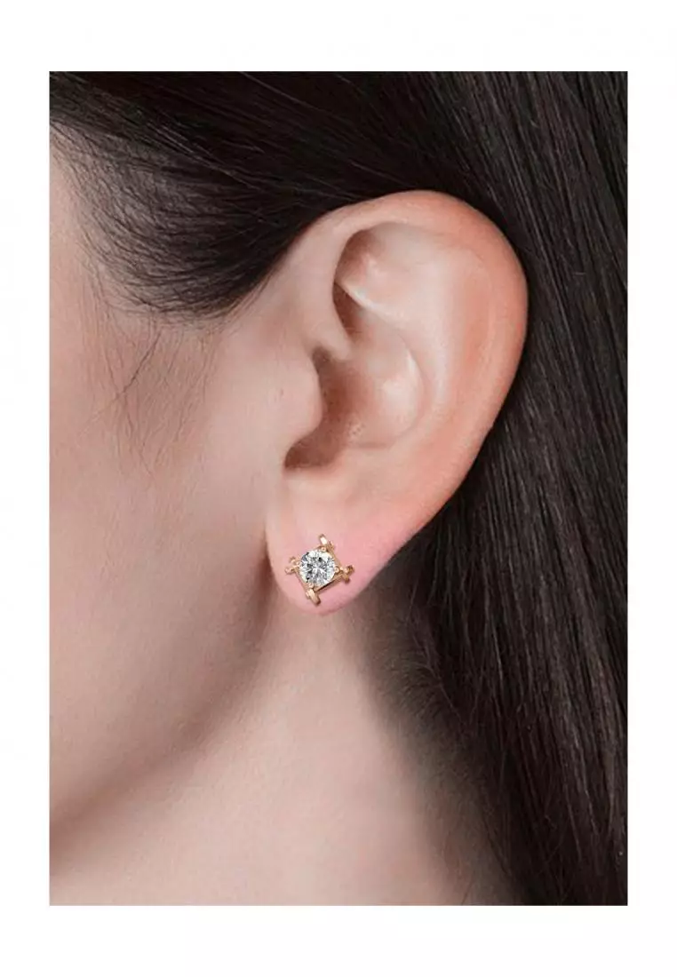 Roxy Earring RG - Anting Crystal by Her Jewellery