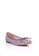 PRODUIT PARFAIT purple Embroidered fabric ballerina 6C56CSHB5DA28CGS_3