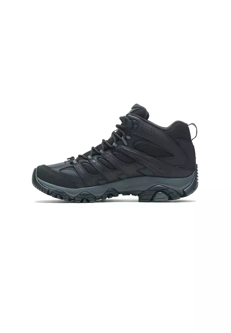Moab 3 Thermo Mid Waterproof – Black Men’s Hiking Shoes