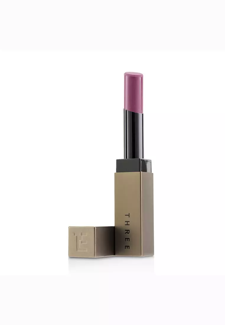 THREE - Velvet Lust Lipstick - # 11 Roseberry Moon 4g/0.14oz