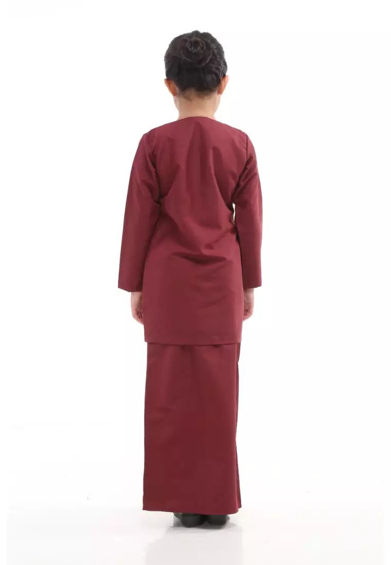 Kurung Pahang Qirana For Kids