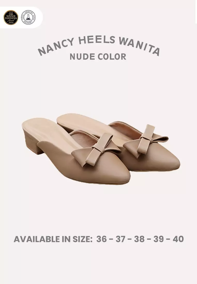 Sepatu sandal heels on sale wanita