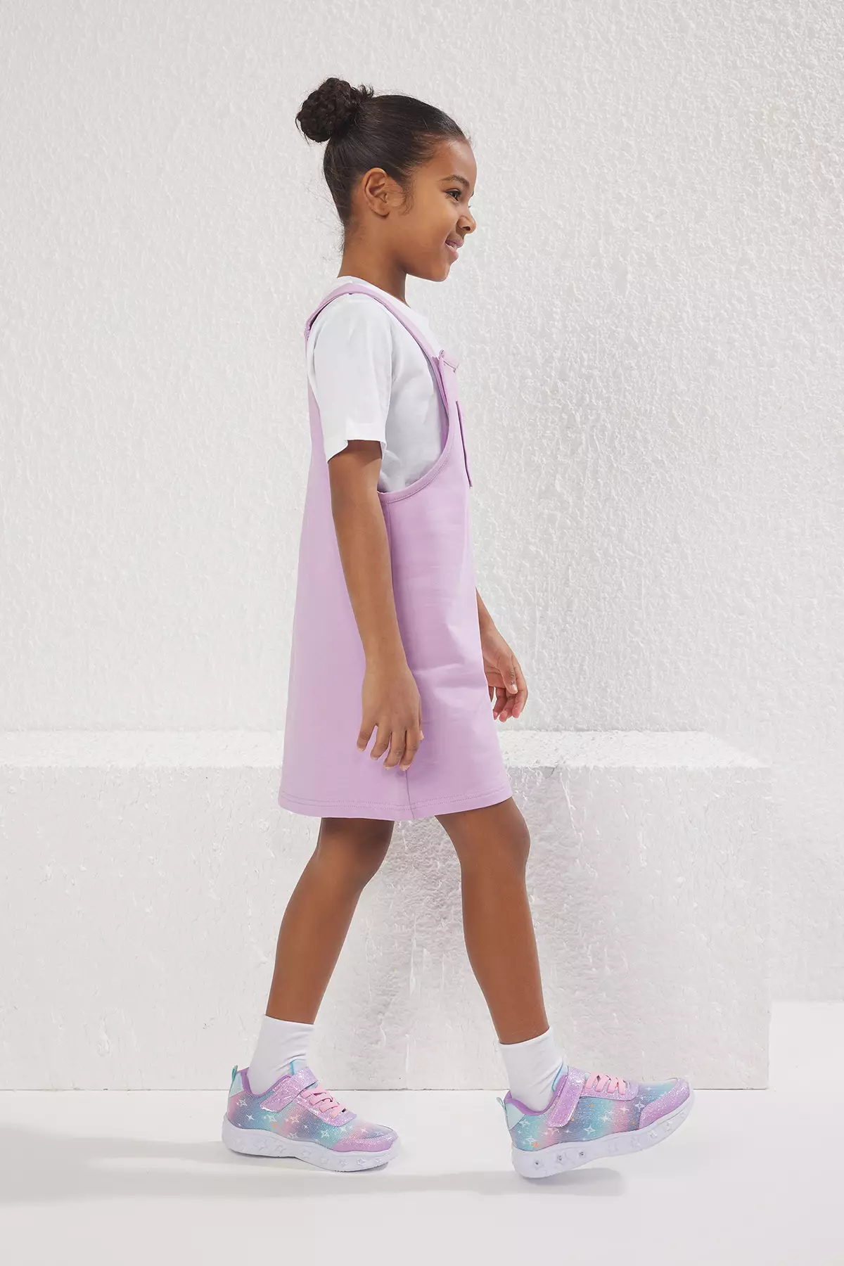 T-Shirt Pinafore Dress