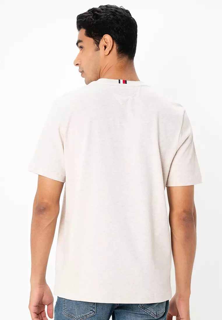 Grossgrain Flag Tee - Tommy Mainline