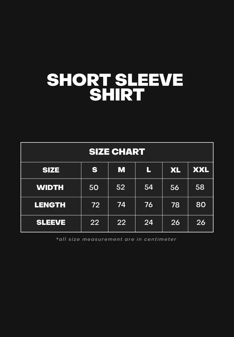 Daytona Kemeja Linen Lengan Pendek Pria Hitam | Linen Short Sleeve Shirt Men Black